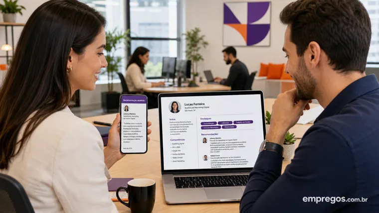 A Importância das Recomendações no Empregos.com: Validação do Seu Currículo Digital