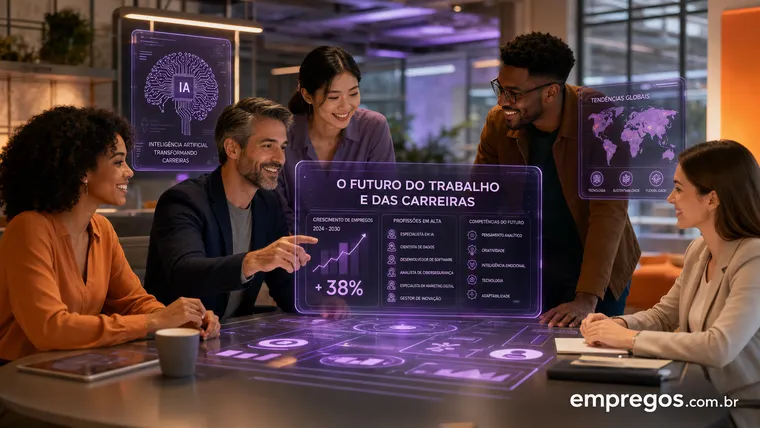 O Futuro do Trabalho: Profissões que Vão Surgir (e as que Vão Desaparecer)