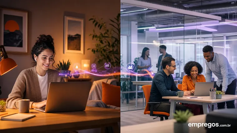 O Boom do Trabalho Híbrido: O Que as Empresas e Colaboradores Estão Exigindo