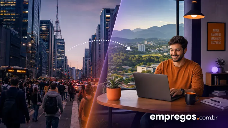 Descentralização do Emprego: A Força do Interior e das Cidades Satélites