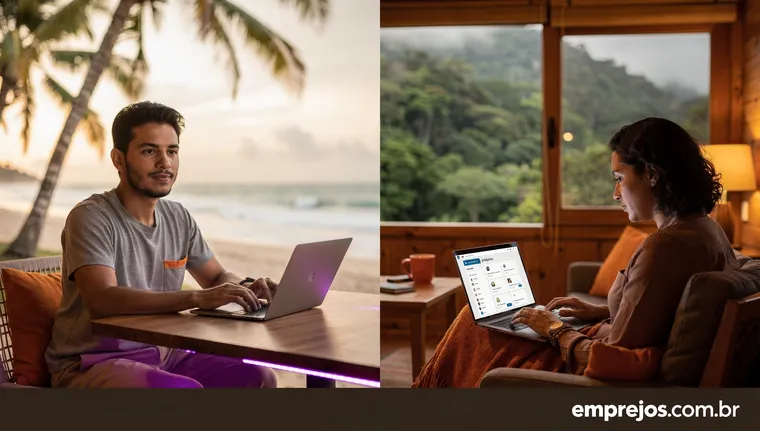 A Revolução do Anywhere Office: O Que É Preciso para Ser um Nômade Digital