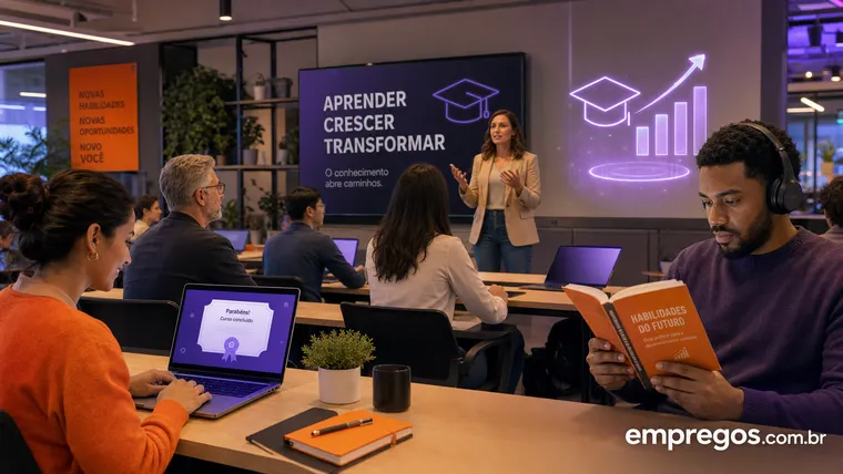 Reskilling e Upskilling: Os Conceitos Obrigatórios para Não Ficar Obsoleto