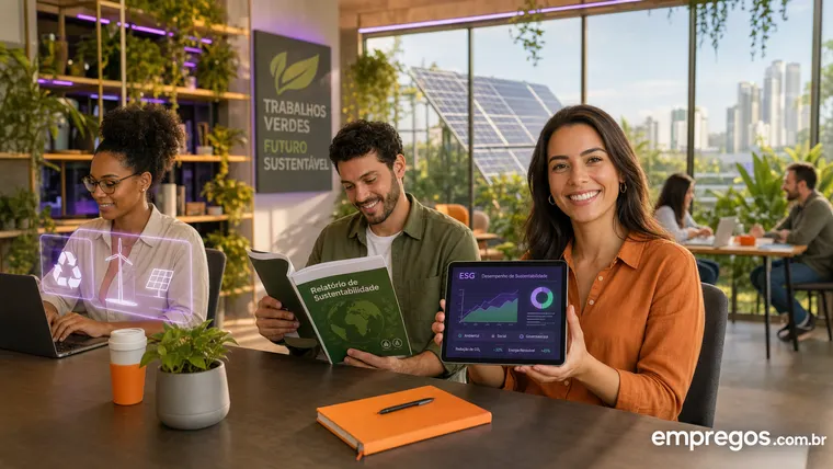 Green Jobs: O Crescimento do Mercado de Trabalho Voltado à Sustentabilidade (ESG)