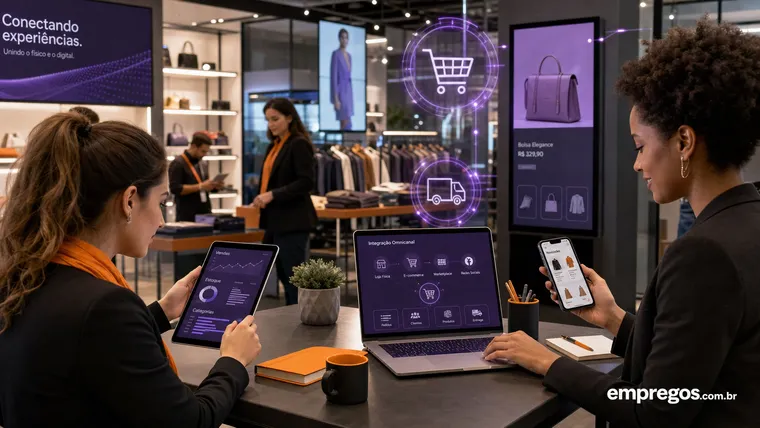 O Novo Varejo: O Perfil do Profissional que Domina o E-commerce e Omnichannel