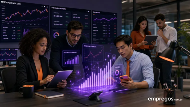 Setor Financeiro e Fintechs: Habilidades Técnicas Mais Buscadas no Momento