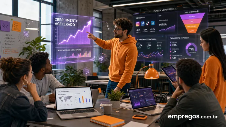 Marketing Digital e Growth Hacking: Por Que Toda Empresa Precisa Desses Profissionais