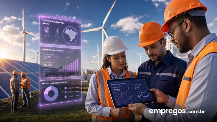 Energia Renovável: O Novo El Dorado para Engenheiros e Gestores de Projetos
