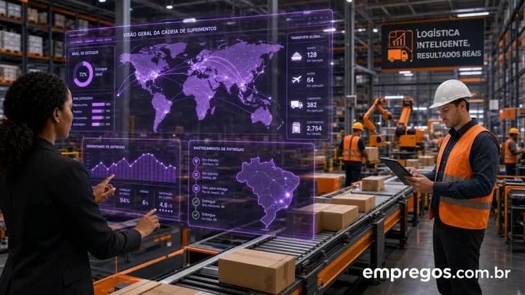 Logística e Supply Chain: Os Desafios Globais que Valorizam Profissionais da Área