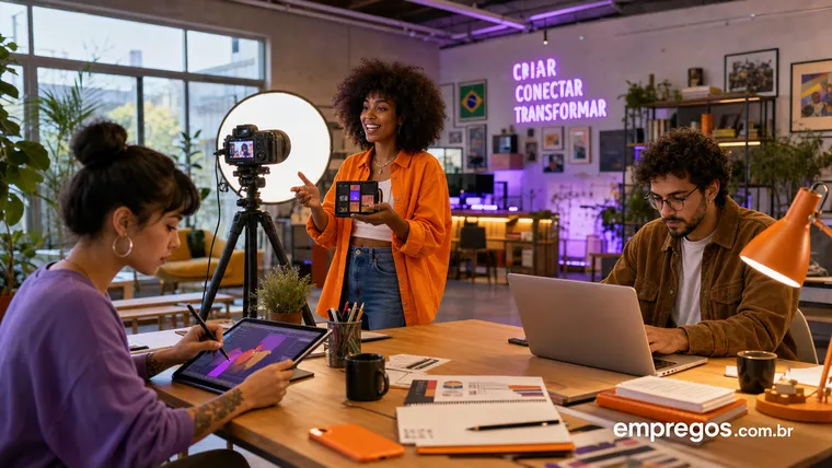 Economia Criativa: O Espaço para Produtores de Conteúdo, Designers e Copywriters