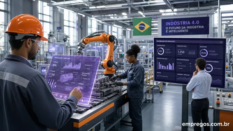 Indústria 4.0: O Perfil Operacional e de Gestão para as Fábricas Inteligentes