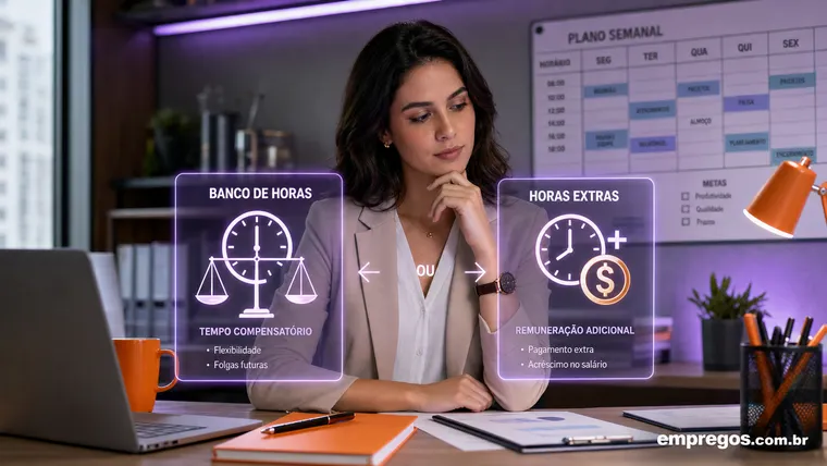 Banco de Horas vs. Horas Extras: O Que Diz a Lei e Como Controlar