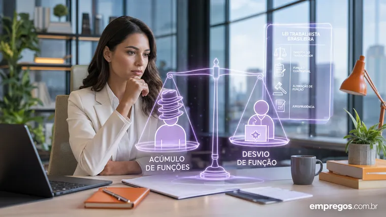 Desvio e Acúmulo de Função: Como Identificar e Resolver Legalmente