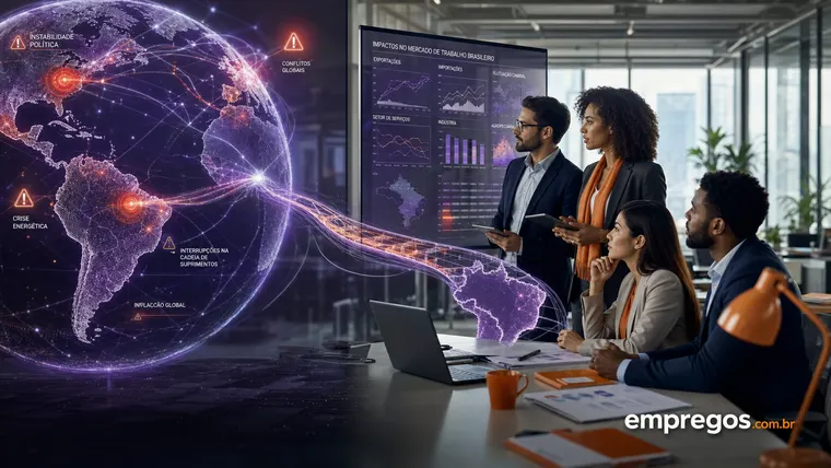 Impacto das Crises Globais no Mercado de Trabalho Brasileiro