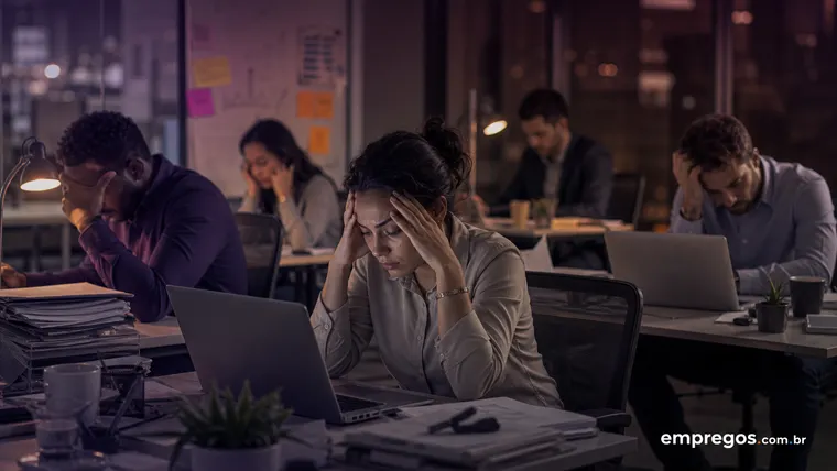 Burnout Coletivo: Quando Setores Inteiros Adoecem Sem Avisar