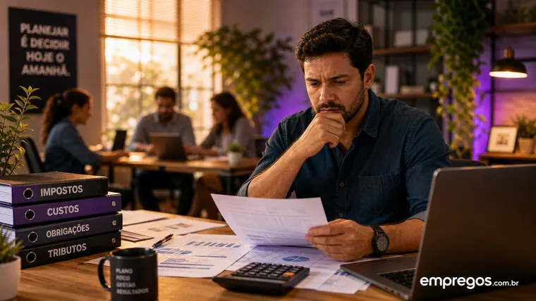 Custo Brasil: Como os Impostos Sobre a Folha Freiam as Contratações