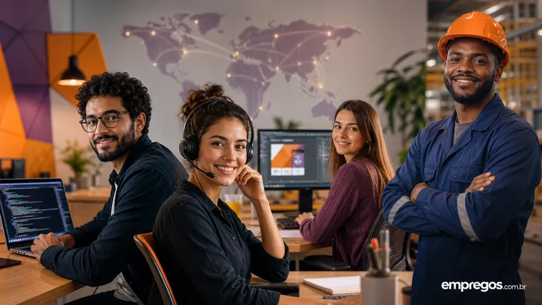 Concorrência Global: Como a Terceirização Internacional Afeta Salários Locais