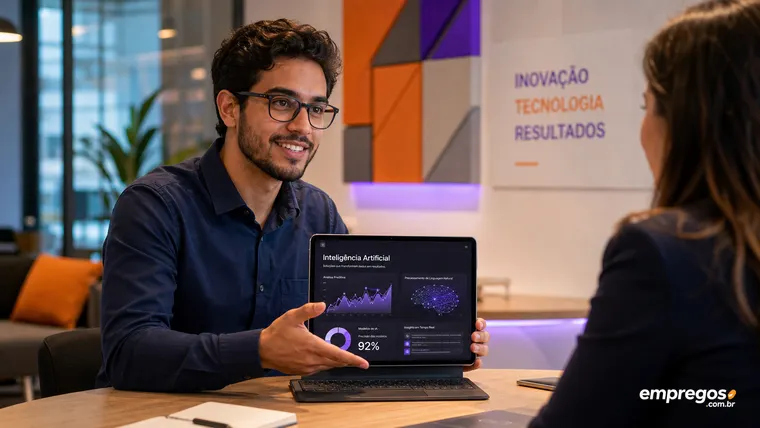 Como Demonstrar Habilidade Prática em IA Durante a Entrevista Sem Parecer Apenas um Usuário Comum