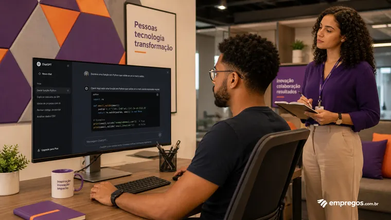 Entrevistas Técnicas com Live Prompting: Sendo Avaliado Pela Qualidade das Suas Instruções para a IA