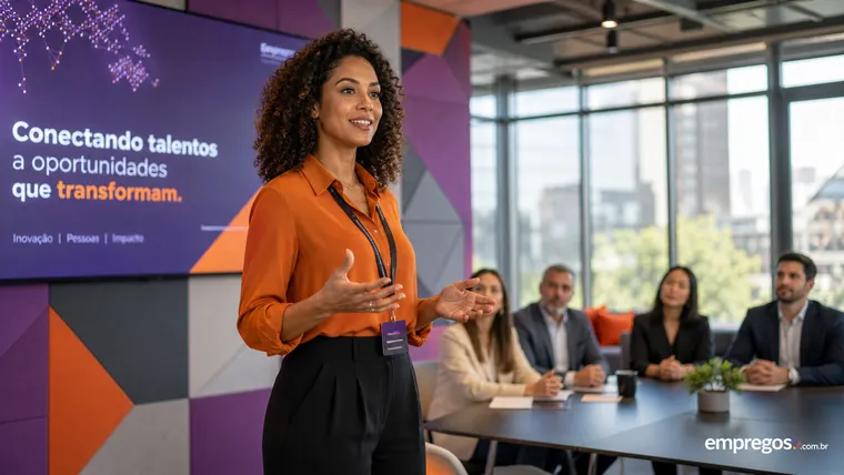 O Pitch de 2 Minutos em Inglês: Como Se Apresentar a Recrutadores Globais