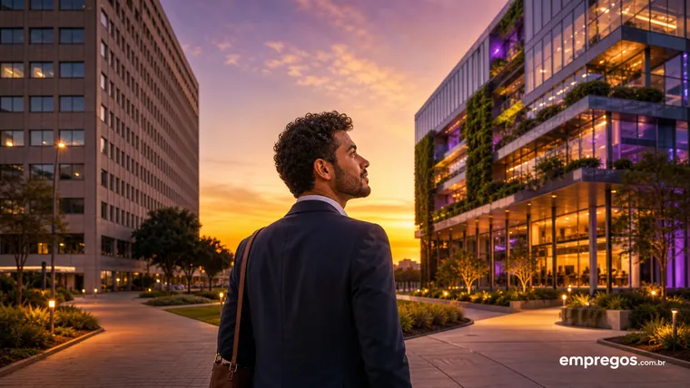 Como Justificar o Desejo de Sair de um Emprego Estável em Tempos de Incerteza Econômica