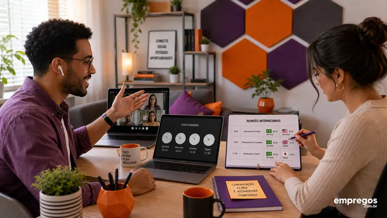 Como Usar o Método STAR para Explicar Conflitos de Fuso Horário na Entrevista