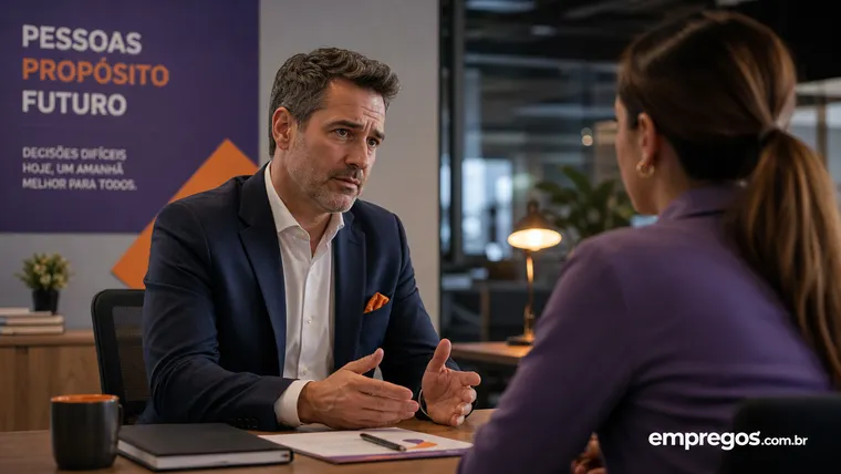"Como Você Demitiria 15% da Sua Equipe Mantendo a Motivação dos Que Ficam?": O Teste de Liderança Difícil