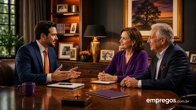 Como Conquistar a Confiança dos Fundadores ou Acionistas em Entrevistas para Empresas Familiares