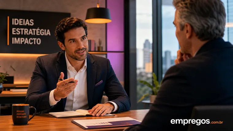 Invertendo o Papel: Como o Candidato Executivo Entrevista os Donos da Empresa para Avaliar a Cadeira
