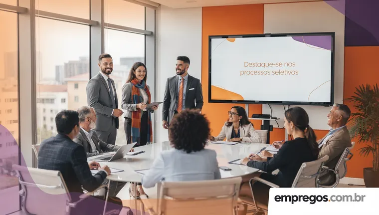 Como se destacar em dinâmicas com mais de 30 candidatos