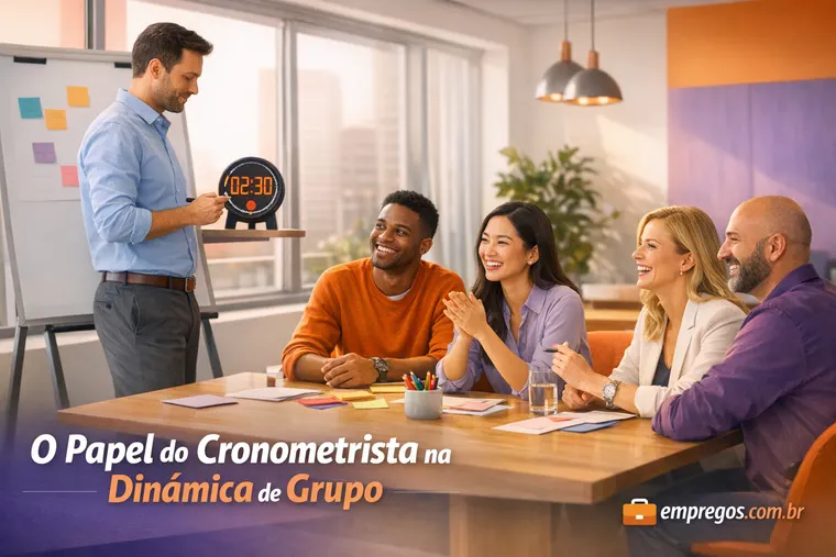 O Papel do "Cronometrista" ou Organizador: Vale a Pena Assumir Essa Função na Dinâmica de Grupo?