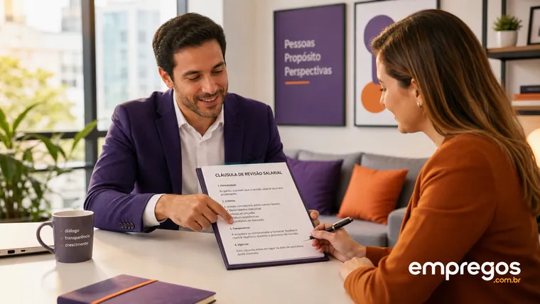 O Que Fazer Quando a Empresa Promete Revisar Seu Salário em 6 Meses: Como Colocar Isso no Contrato