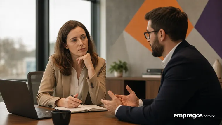 "O Que Você Faria Se Descobrisse que Um Colega Está Desviando Recursos?": O Teste de Ética na Entrevista