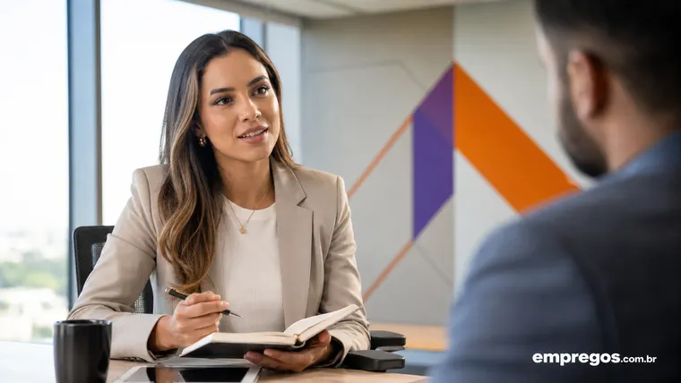 O Processo de Onboarding Começa na Entrevista: Como Usar as Perguntas Finais para Antecipar Seu Primeiro Dia