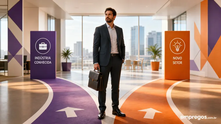 O Protocolo de Pivotagem Segura: Mudar de Setor Sem Perder Patamar Salarial
