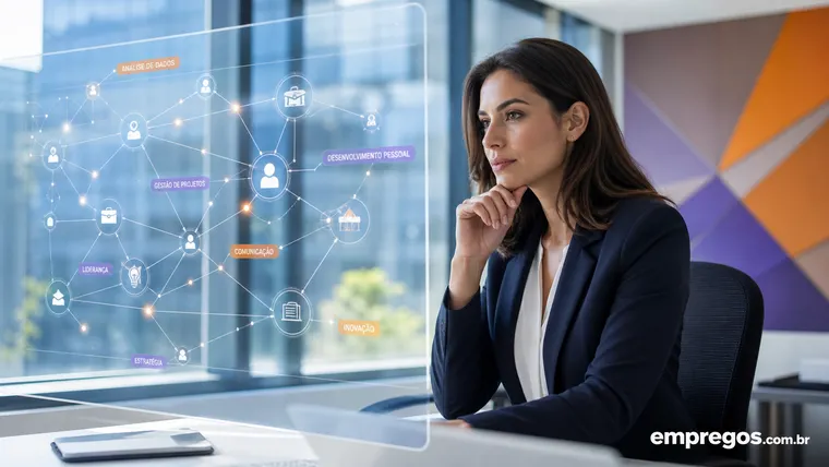 Carreira em Grafo: Mapeando Oportunidades Conectadas ao Seu Conhecimento Core