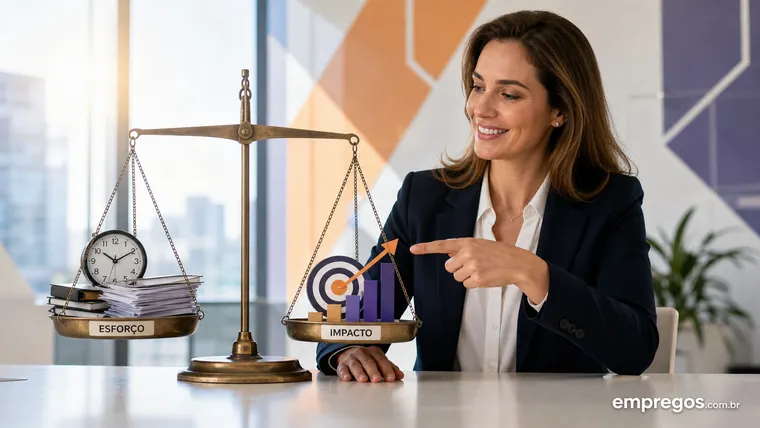 Do Esforço ao Impacto: Mudando a Métrica de Sucesso da Sua Atuação Profissional 🎯