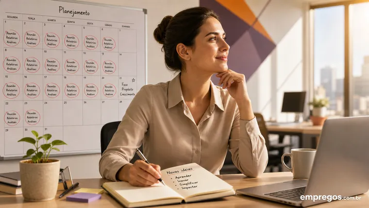 Como Manter a Motivação Profissional em Ciclos Repetitivos de Trabalho 🔄
