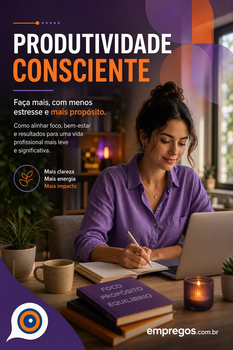 Produtividade Consciente: Entregando Mais Valor com Menos Desperdício de Tempo