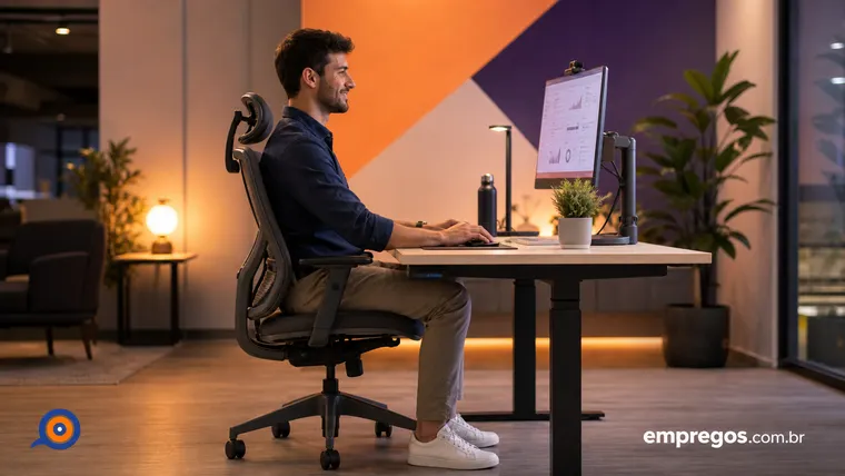 Ergonomia e Saúde Física Como Pilares Inegociáveis de Alta Performance