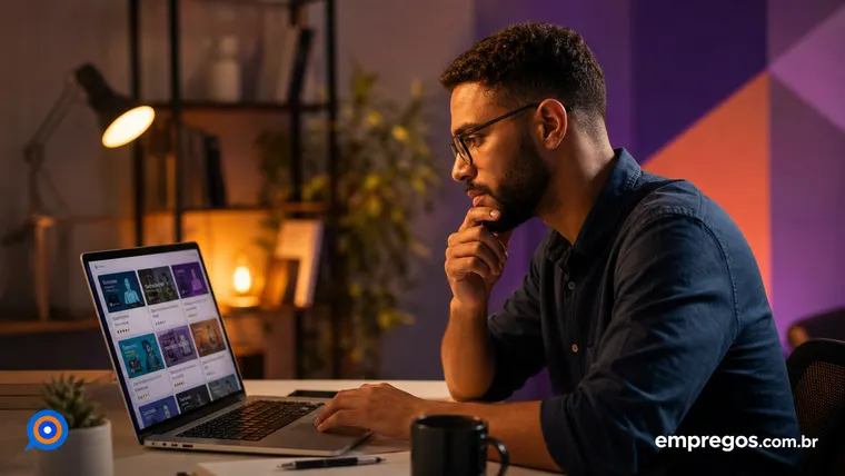 Como Selecionar Treinamentos Relevantes em Meio ao Excesso de Cursos Online