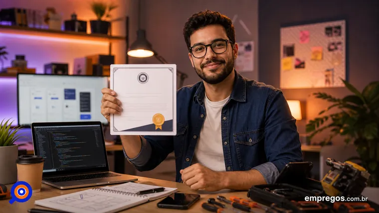 A Importância das Certificações Práticas Frente aos Diplomas Teóricos
