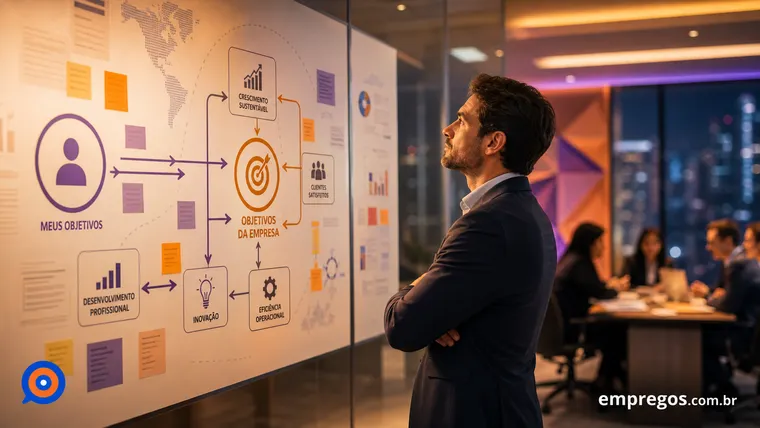 Alinhamento Estratégico: Conecte Suas Metas aos Objetivos do CEO