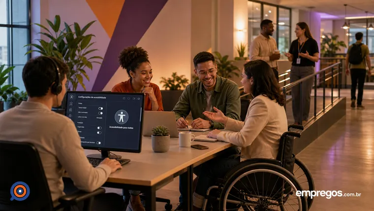 Promova Acessibilidade Digital e Física nos Projetos da Sua Empresa