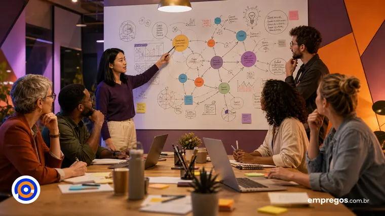 O Impacto da Diversidade de Pensamento na Solução de Problemas Complexos
