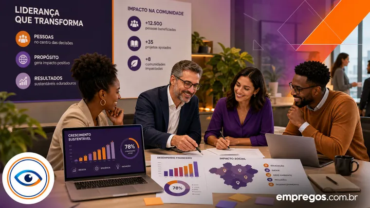 Como Liderar Projetos com Impacto Social Positivo Sem Perder o Foco Financeiro