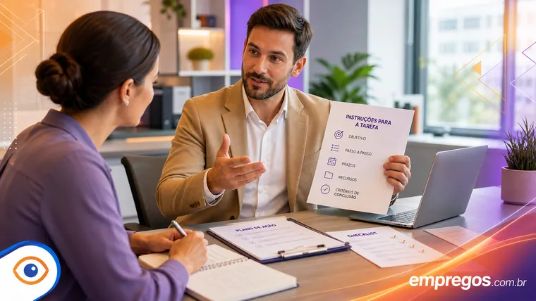 Como Delegar Tarefas com Instruções Claras para Evitar Refazimentos