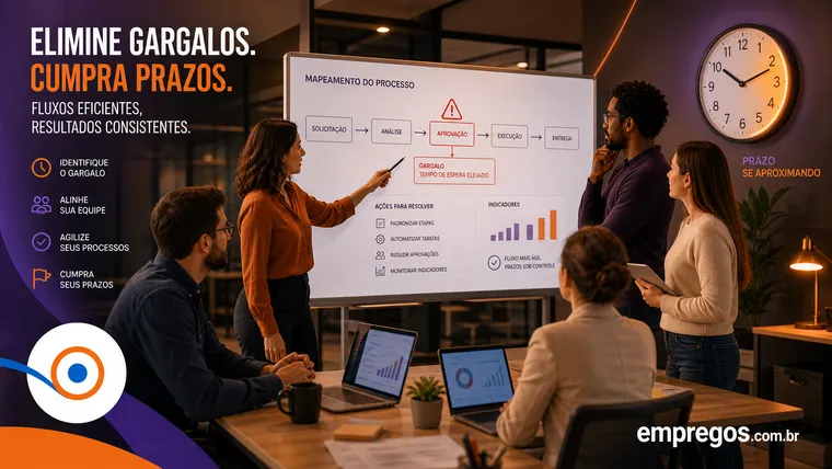 Como Tratar Gargalos de Processos Antes que Eles Afetem os Prazos Finais