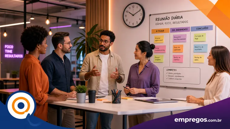 Estruturando Reuniões Rápidas (Stand-ups) que Realmente Resolvem Pendências