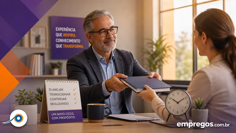 Estruturando uma Transição Gradual para a Aposentadoria Sem Rupturas Abruptas