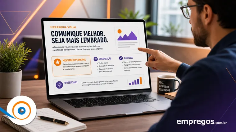 A Hierarquia Visual Perfeita: Como Destacar o que Importa no Primeiro Olhar